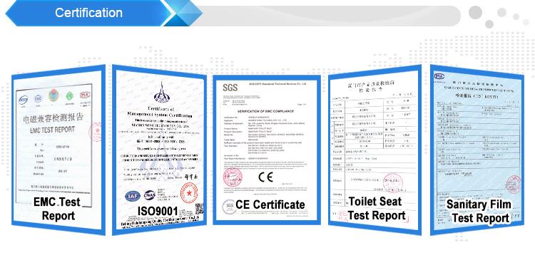 Kõrvaldamise hügieeni andur Tualettkatted puudutage tasuta Automaatne intelligentne sanitaartelevisioonistik elektriline NS201C sertifitseerimine.jpg Disposal Hygiene Sensor Toilet Covers Touch Free | Automatic Smart Sanitary Toilet Seat Electric NS201C Certification.jpg