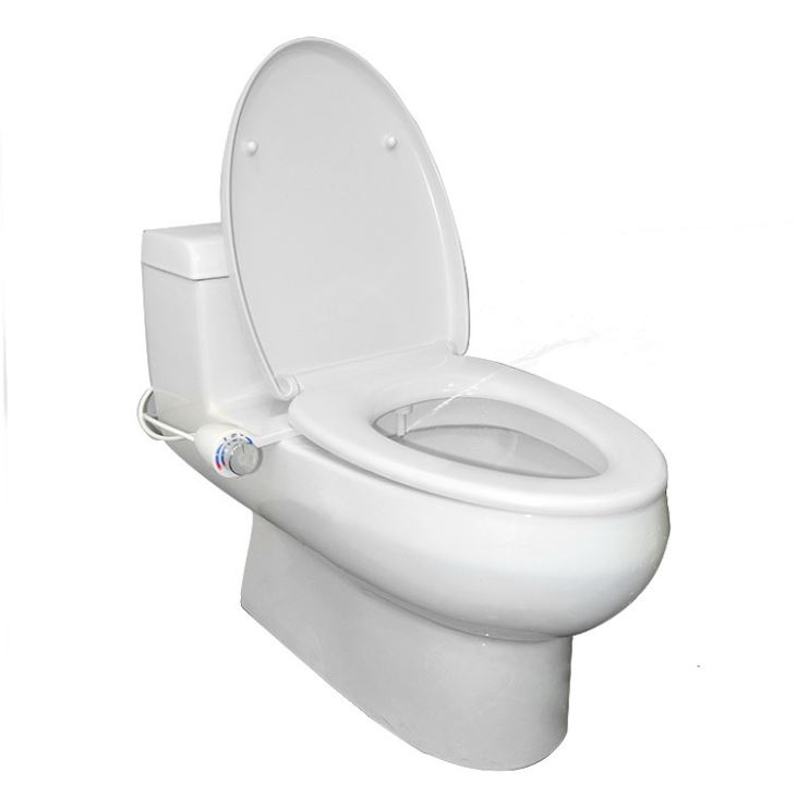 Non-electric Warm & Cold Self Clean Toilet Bidet NB200A
