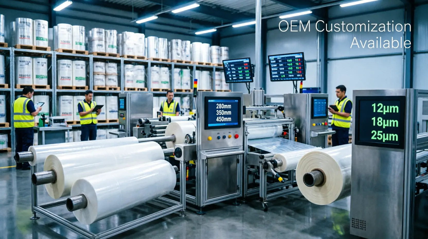 OEM sanitary film roll manufacturing customization OEM sanitary film roll manufacturing customization