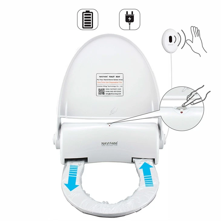 Antibakteriaalne intelligentne WC-iste