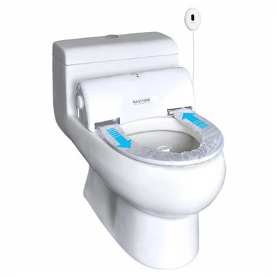 product-400-400 Disposal Hygiene Sensor Toilet Covers Touch Free | Automatic Smart Sanitary Toilet Seat Electric NS201C